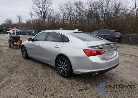 2020 Chevrolet Malibu Fwd Rs z USA, uszkodzony, nr VIN 1G1ZG5STXLF056402
